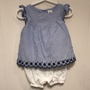 Gap 1 piece body double